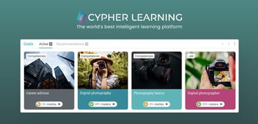 Image for CYPHER LEARNING launches innovative Skills Development features