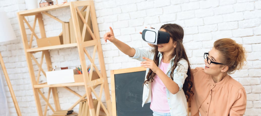 Explorar experiencias de aprendizaje de VR en el salón de clases