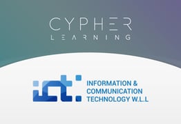 Image for CYPHER LEARNING announces partnership with ICT W.L.L.