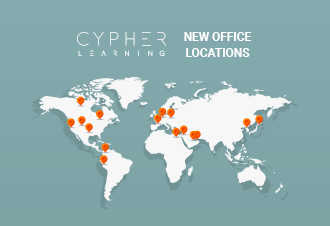 CYPHER LEARNING Opens new sales office locations worldwide