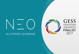 Image for NEO was selected as a finalist for the GESS Education Awards 2017