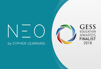 NEO is a finalist for the GESS Education Awards 2018