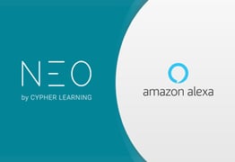 Image for NEO LMS now integrates with Amazon Alexa