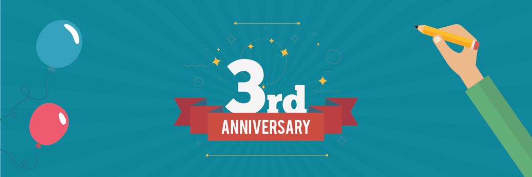 Celebrating the 3rd anniversary of the K-20 Blog - K-20 Blog