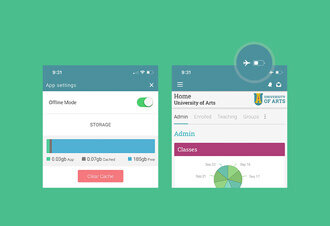 New feature: Offline mode for the Android and iOS apps