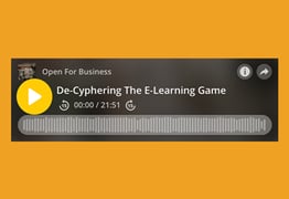 Image for De-cyphering the e-learning game with CYPHER LEARNING's CEO