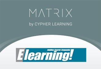 MATRIX LMS wins Award for Excellence in Best of Elearning! 2017 Awards