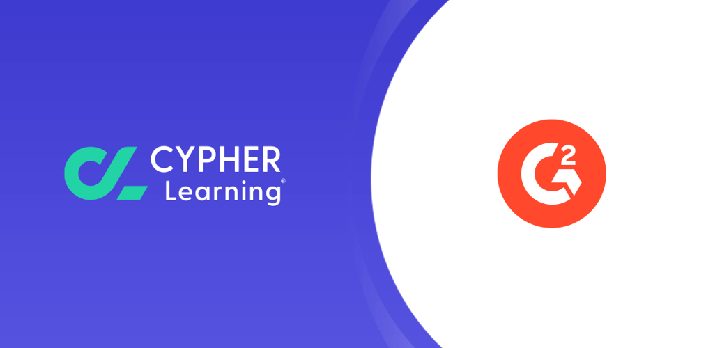 CYPHER Learning appreciates recognition from TalentLMS