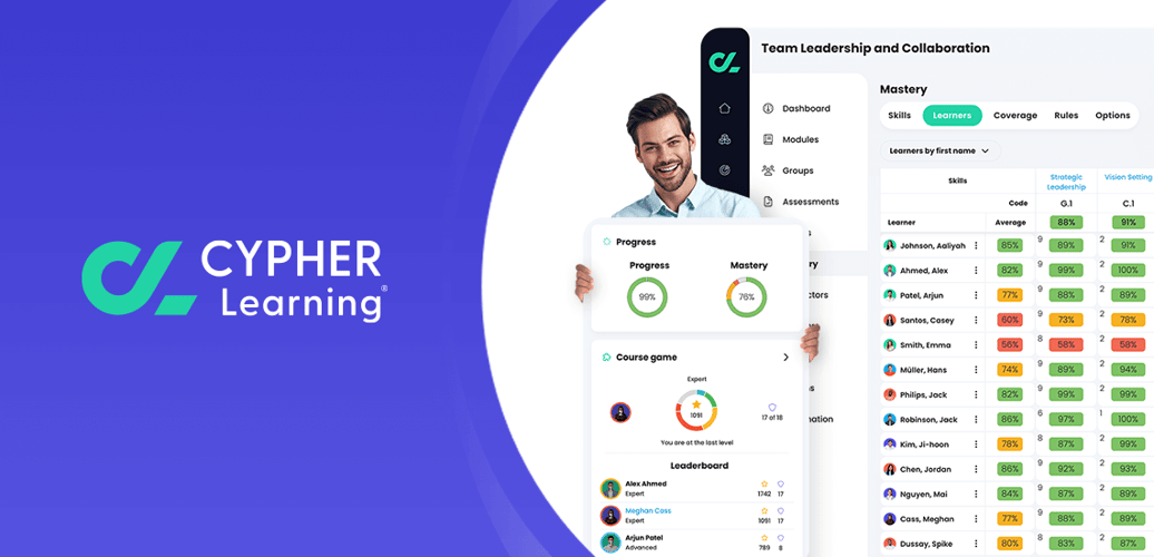 CYPHER introduces AI-enabled skills development to help organizations