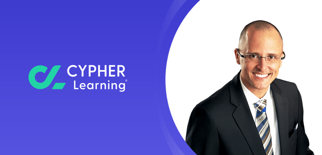 CYPHER Learning welcomes William Román-Rodríguez as Vice President of People and Culture