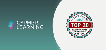 Image for CYPHER Learning was named one of the Top 20 all-purpose learning systems