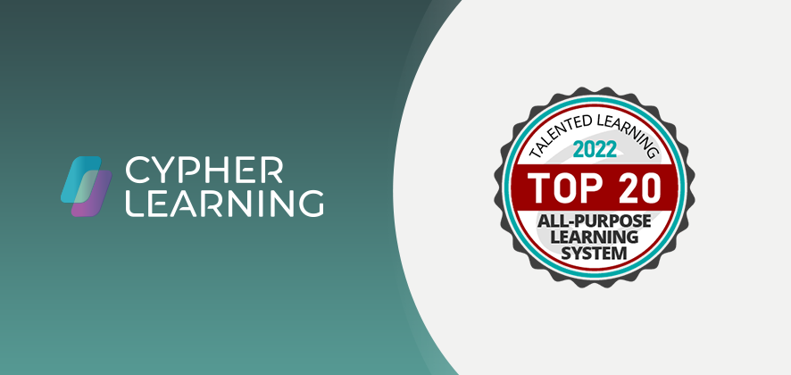 CYPHER named one of the Top 20 all-purpose learning systems