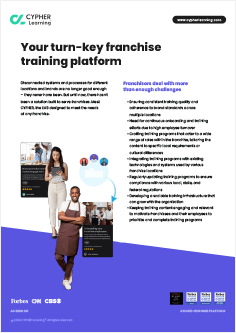 Your turn-key franchise training platform