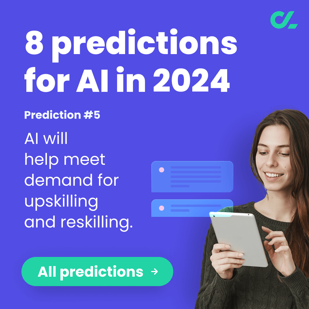 8 Predictions For AI In 2024 - Business Blog