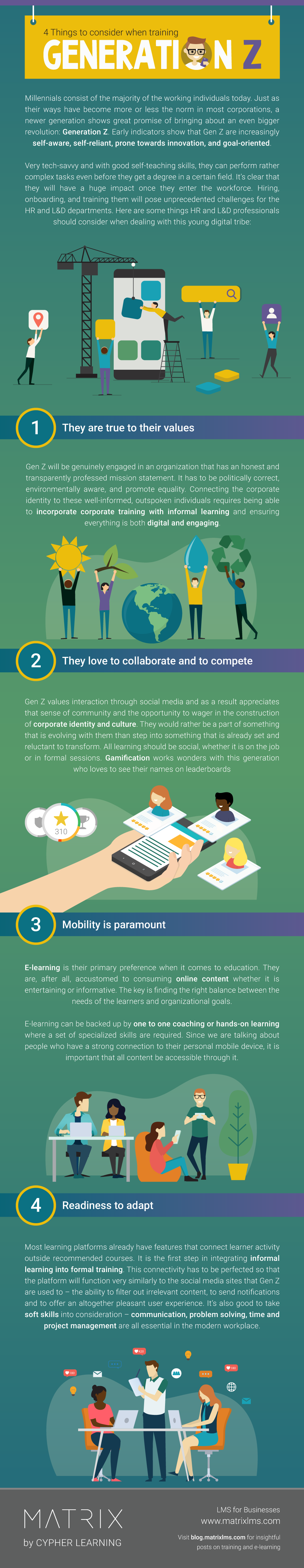 4-things-to-consider-when-training-generation-z infographic | Business Blog