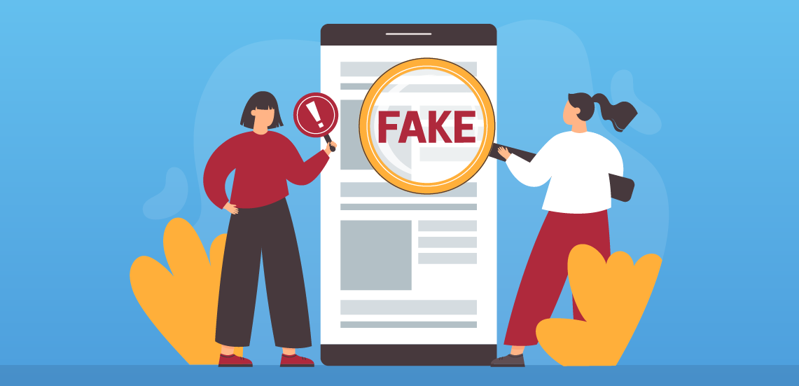 Five Ways to Spot a Fake