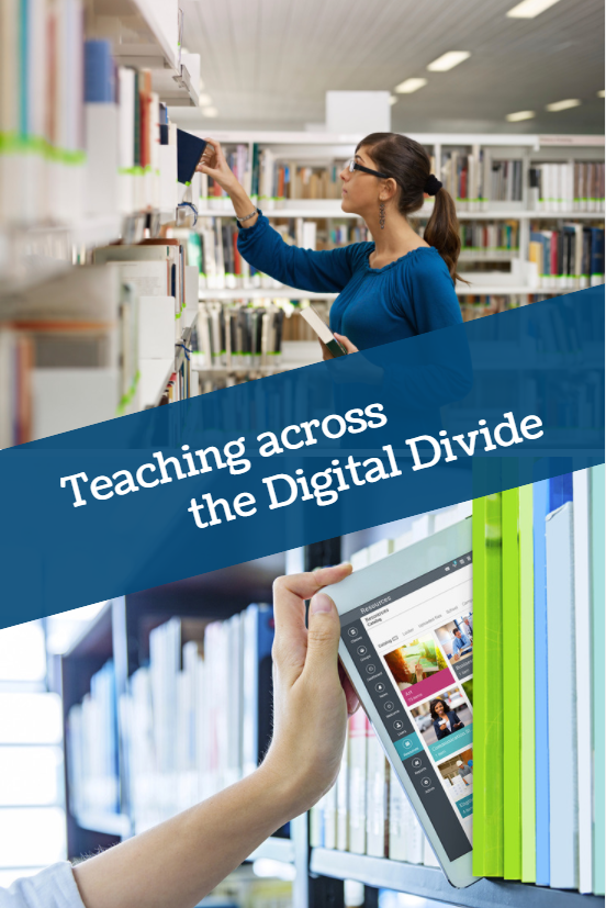 teaching across the digital divide