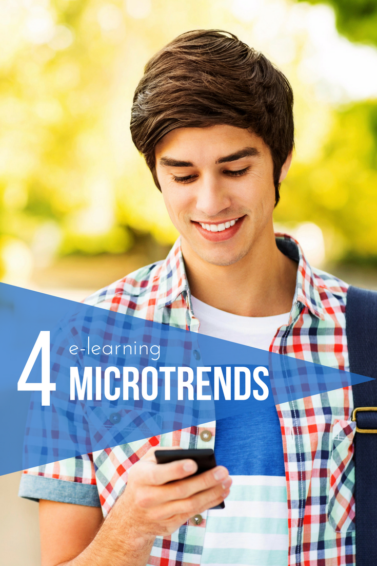 Top 4 microtrends in e-learning