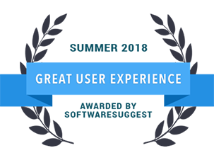 2018-SoftwareSuggest-Great-User-Experience-award