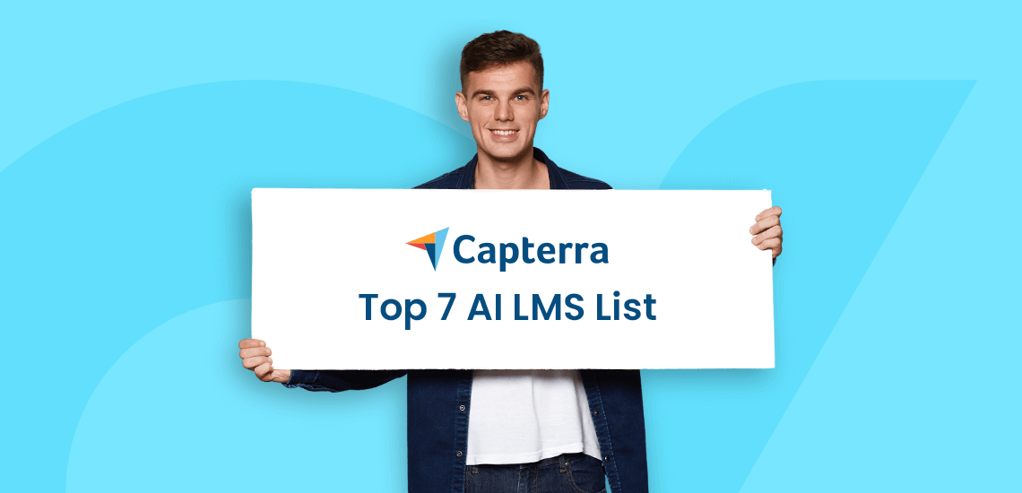 CYPHER recognized by Capterra as a Top 7 AI Learning Management System