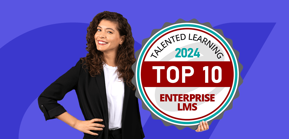 Talented Learning names CYPHER Learning a Top Enterprise LMS!