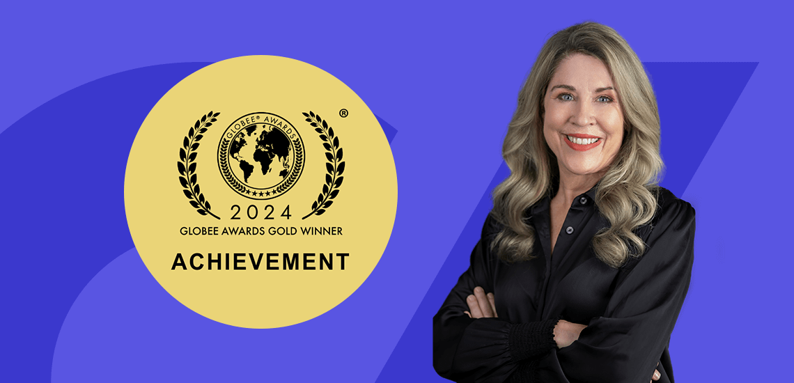 Image for CYPHER CMO Jennifer Geisler Wins Gold in Globee® Awards for Achievement - Women in Business