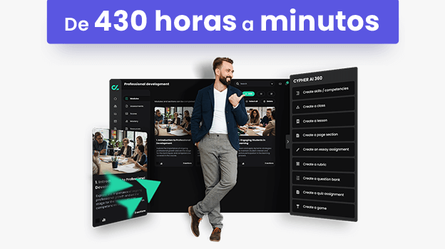 Copilot ROI - Reduce los costos de creación de cursos: 430 horas a minutos