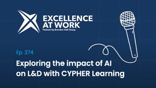 Excellence At Work | Exploring the impact of AI on L&D with CYPHER Learning