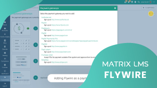 MATRIX LMS integration with Flywire